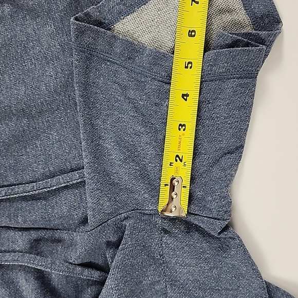 ⭐️3/ $30⭐️ 32 Degrees Cool Women Short Heathered Blue Jersey Lightweight Size L - Picture 10 of 10